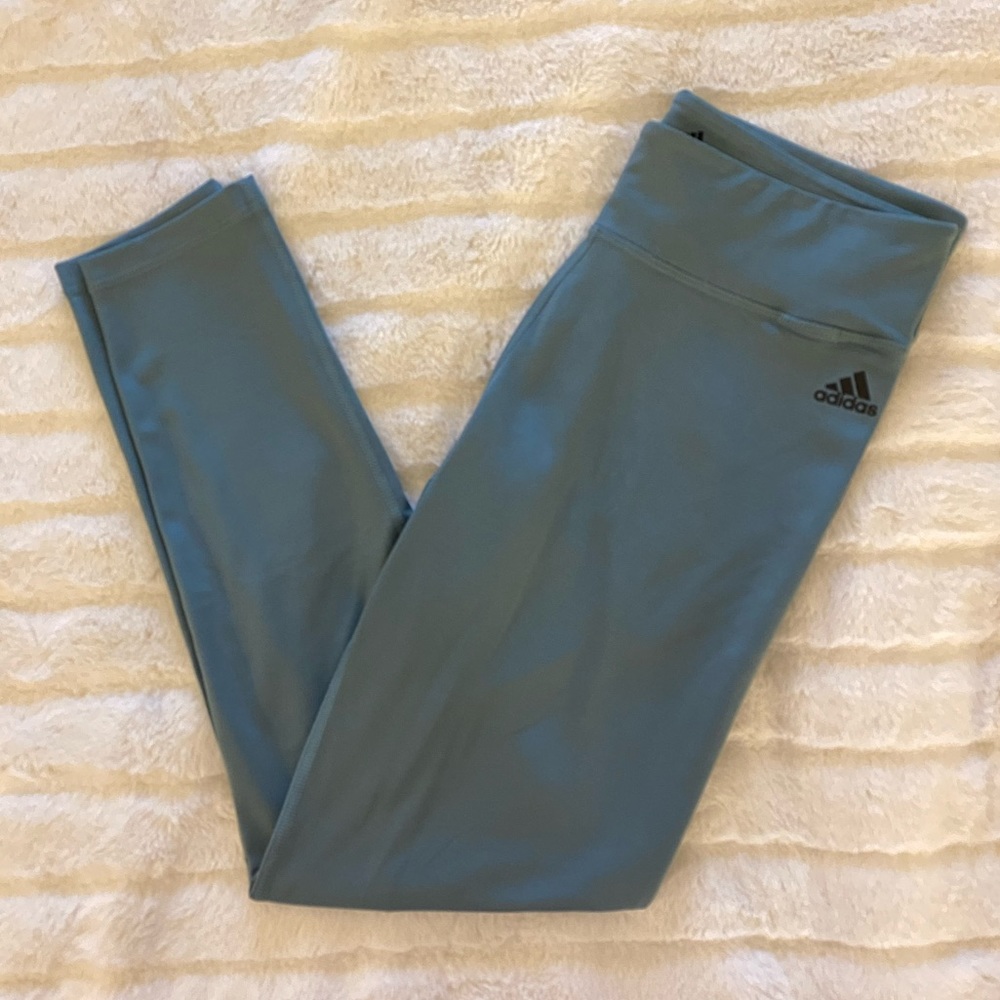 Teal Adidas Leggings